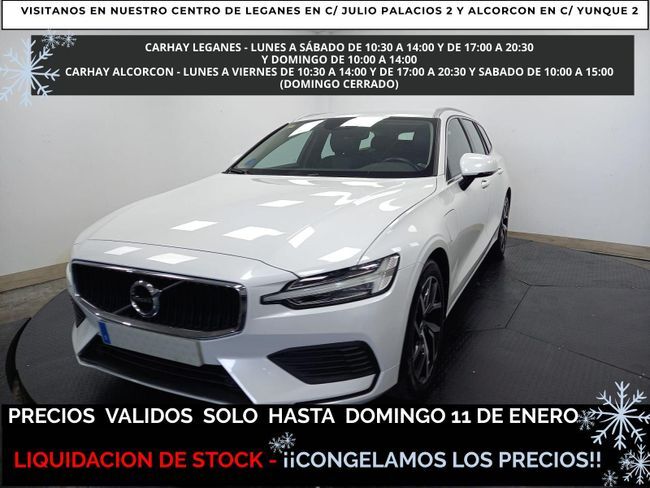VOLVO V60 (2.0 T8 AWD Business Plus Auto) en Madrid