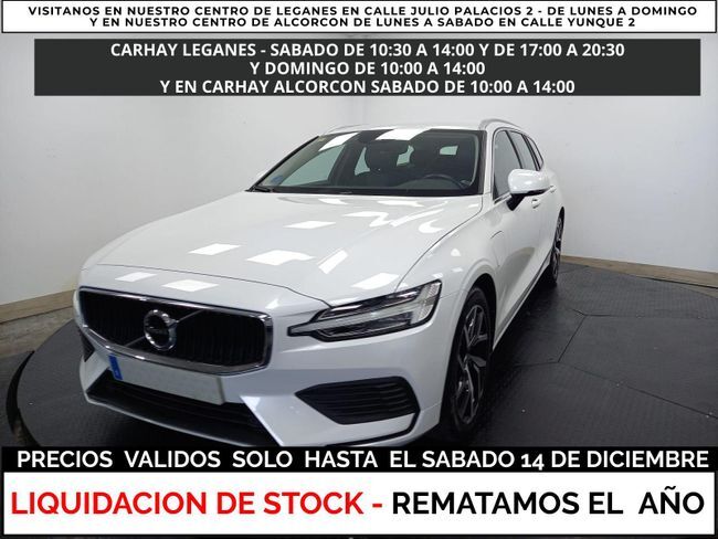 VOLVO V60 (2.0 T8 AWD Business Plus Auto) en Madrid