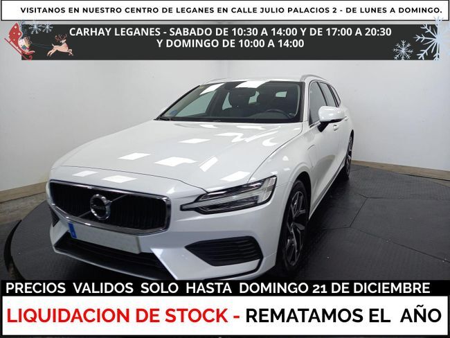 VOLVO V60 (2.0 T8 AWD Business Plus Auto) en Madrid
