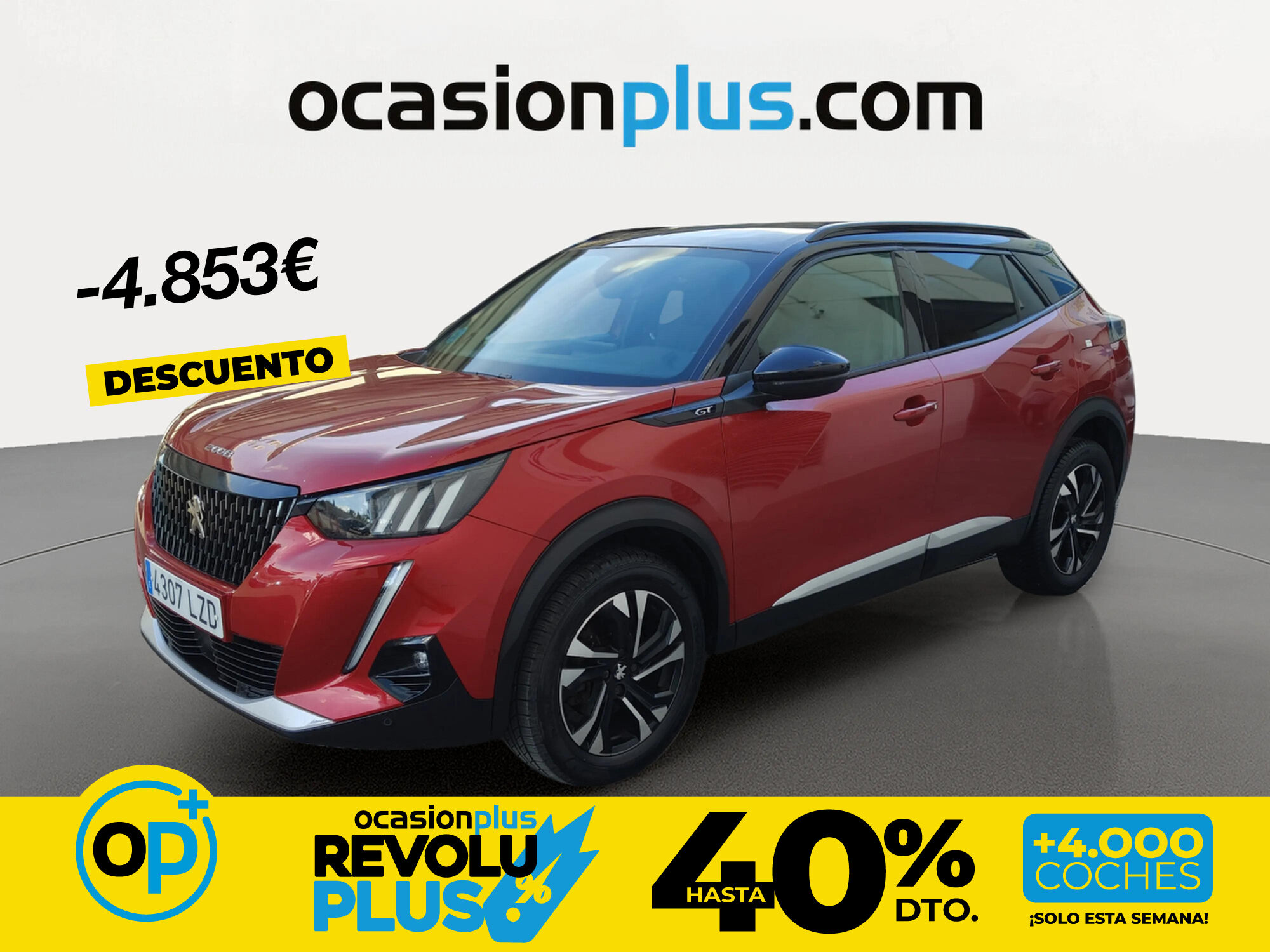 Foto del PEUGEOT 2008 1.5BlueHDi S&S GT EAT8 130