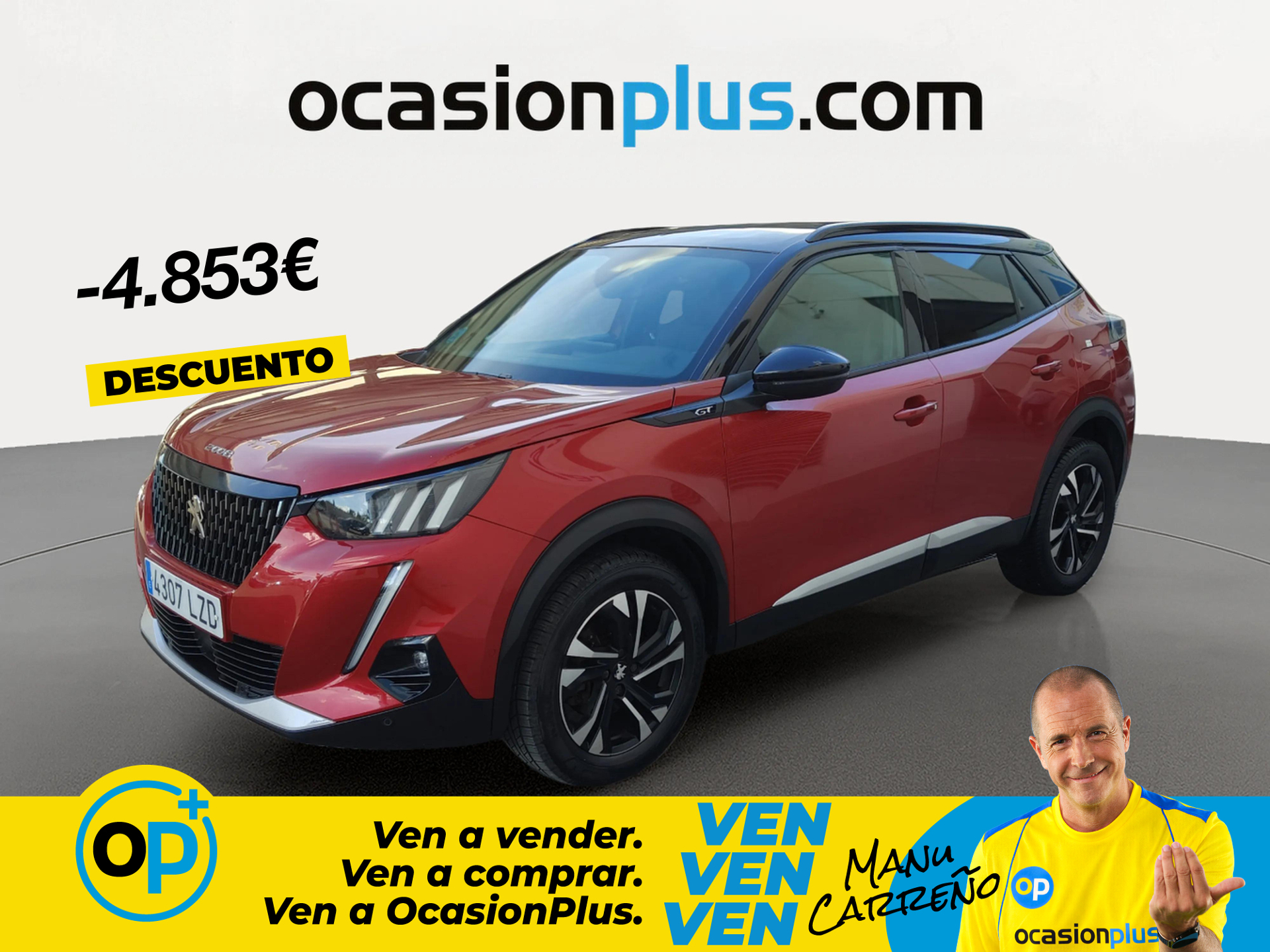 Imagen de PEUGEOT 2008