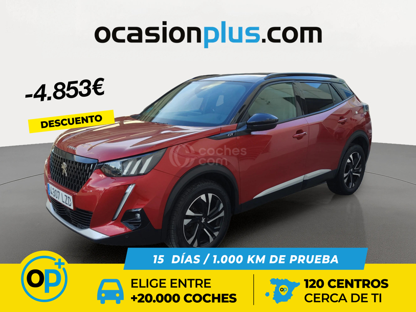 Foto del PEUGEOT 2008 1.5BlueHDi S&S GT EAT8 130