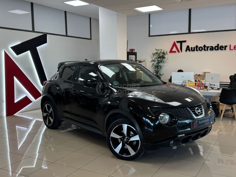 Foto del NISSAN Juke 1.6 DIG-T Shiro CVT 4x4