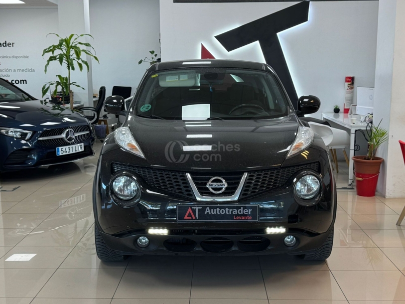 Foto del NISSAN Juke 1.6 DIG-T Shiro CVT 4x4