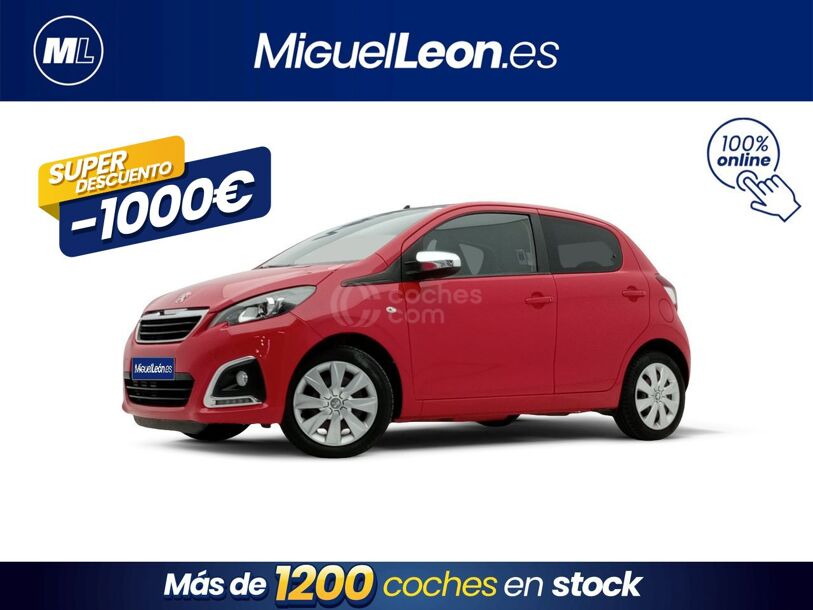 Foto del PEUGEOT 108 1.0 VTi S&S Active 72