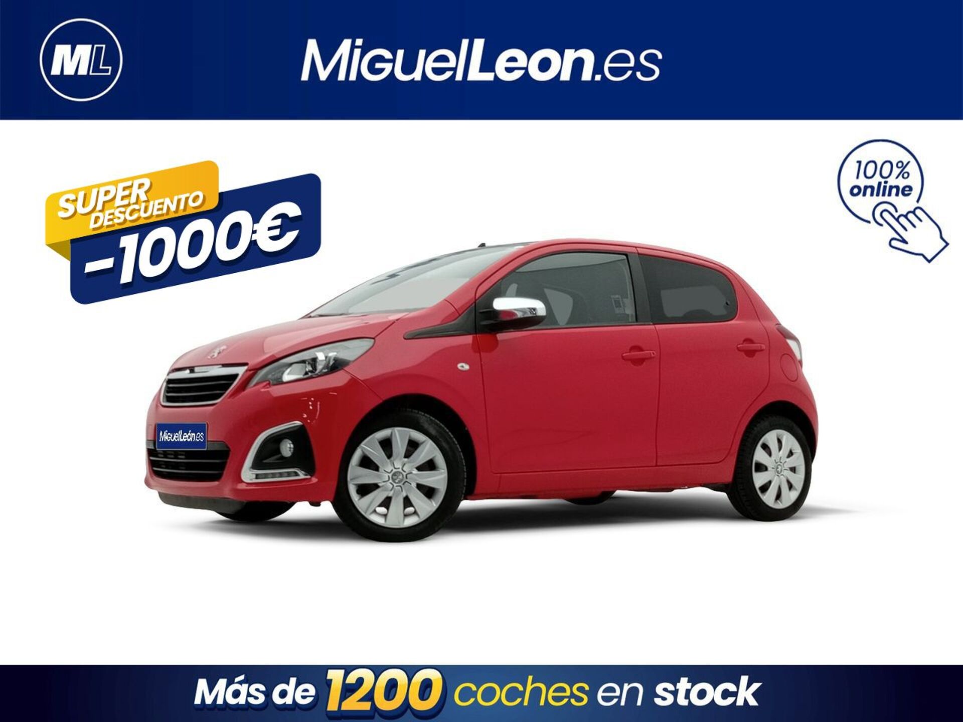 Imagen de PEUGEOT 108