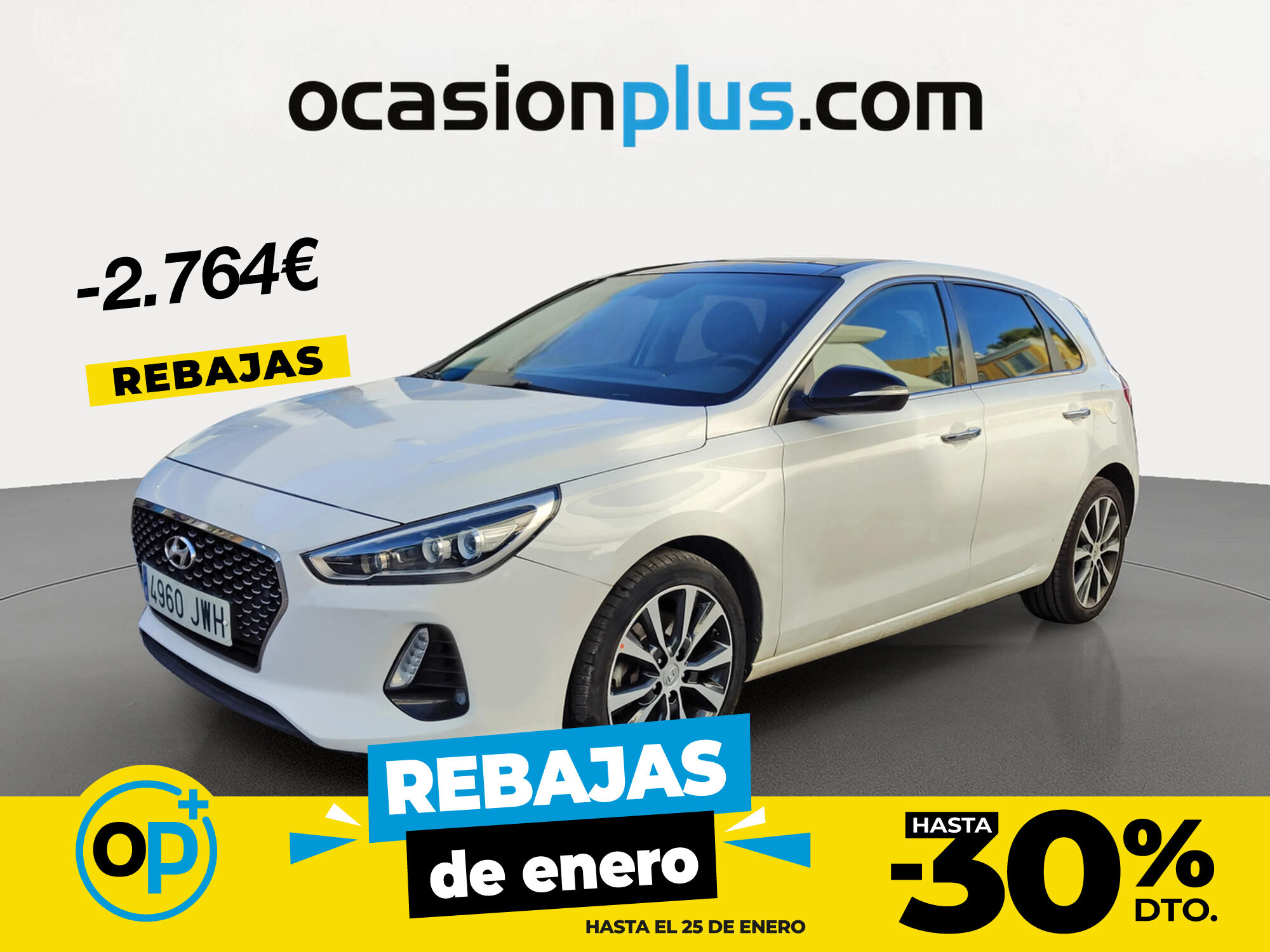 HYUNDAI i30 (1.6 CRDI Style Sky 100 kW (136 CV)) en Madrid