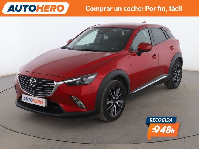 MAZDA CX-3 (1.5 Diesel Luxury) en Madrid
