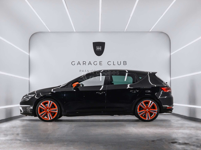 Foto del SEAT León 2.0 TSI S&S Cupra 280