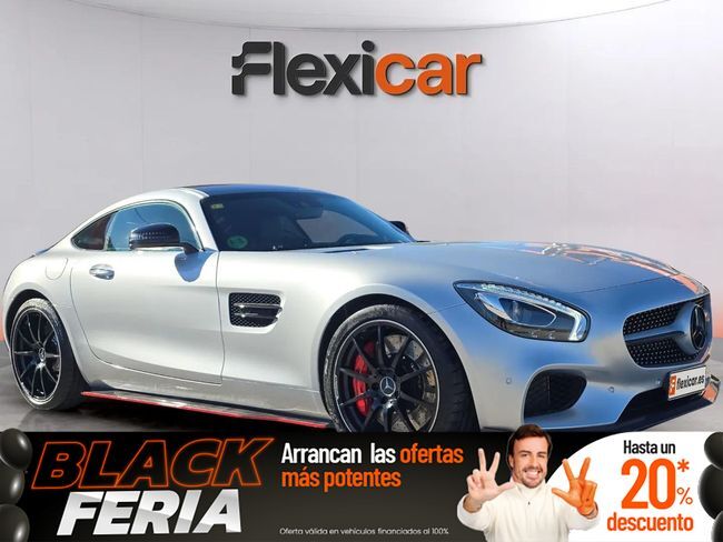 MERCEDES AMG GT (4.0 V8 S) en Madrid