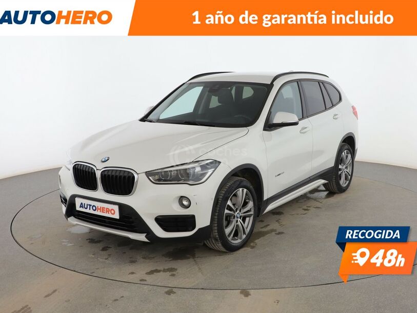 Foto del BMW X1 sDrive 20iA