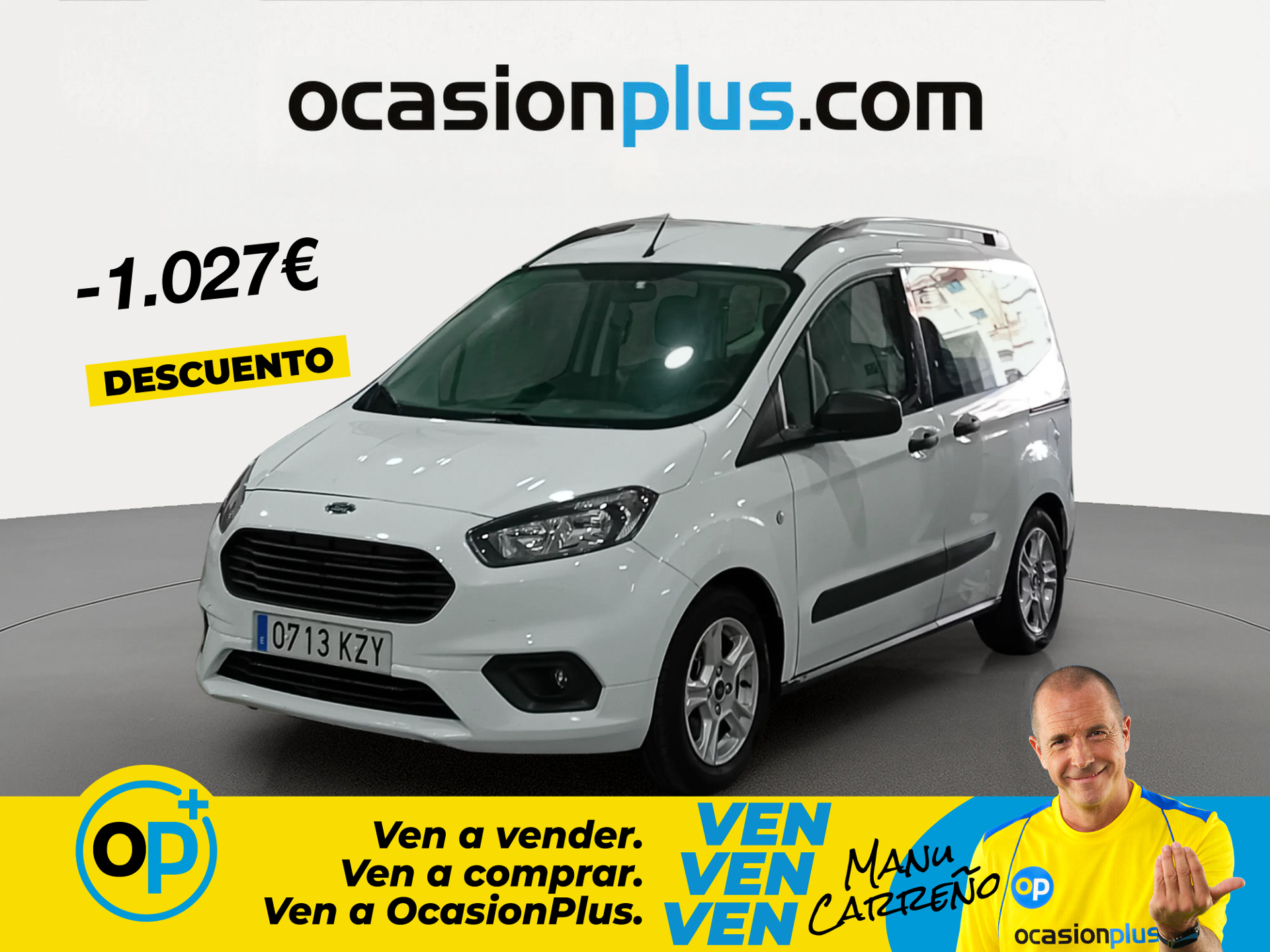Imagen de FORD Tourneo Courier