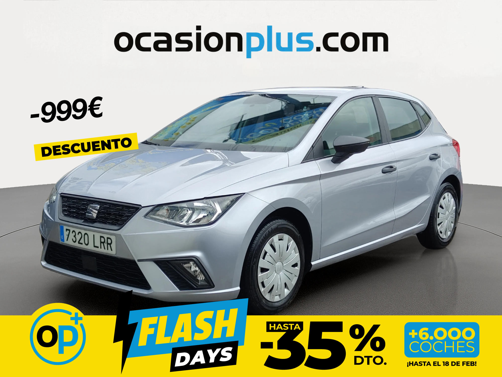 Foto del SEAT Ibiza 1.0 MPI Evo S&S Reference 80