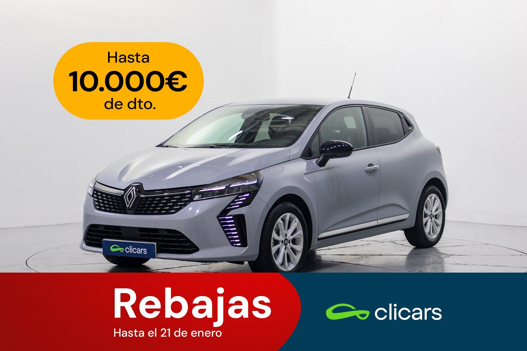 RENAULT Clio (Clio dCi Evolution 74kW) en Madrid