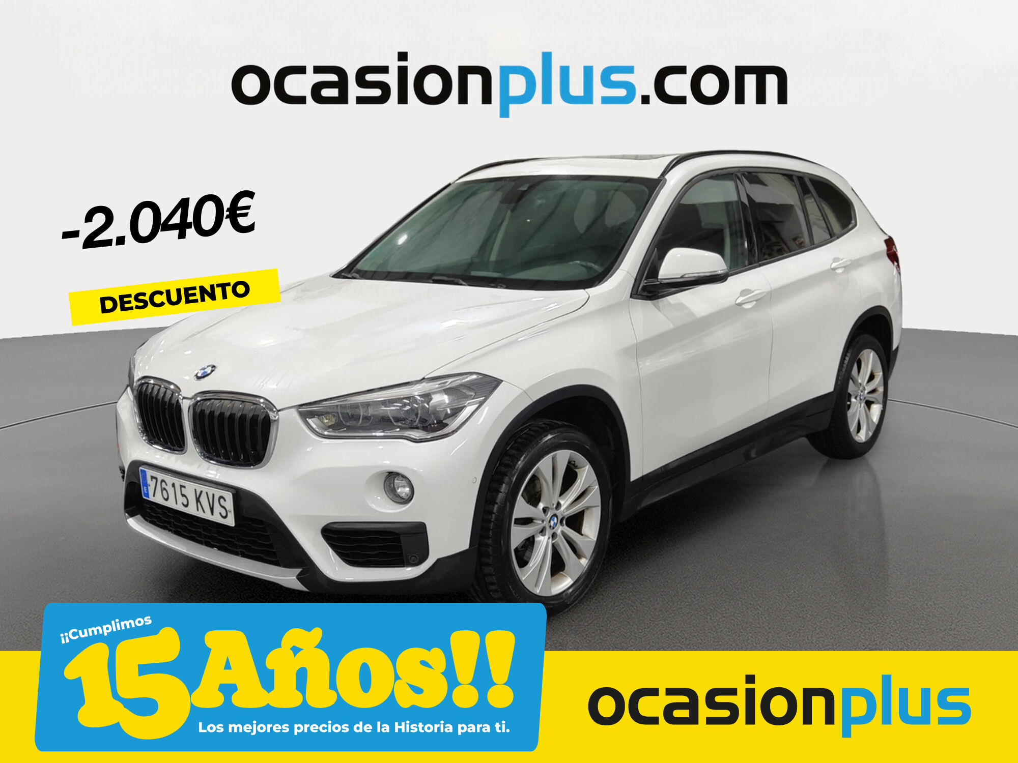 BMW X1 (sDrive18i 103 kW (140 CV)) en Madrid
