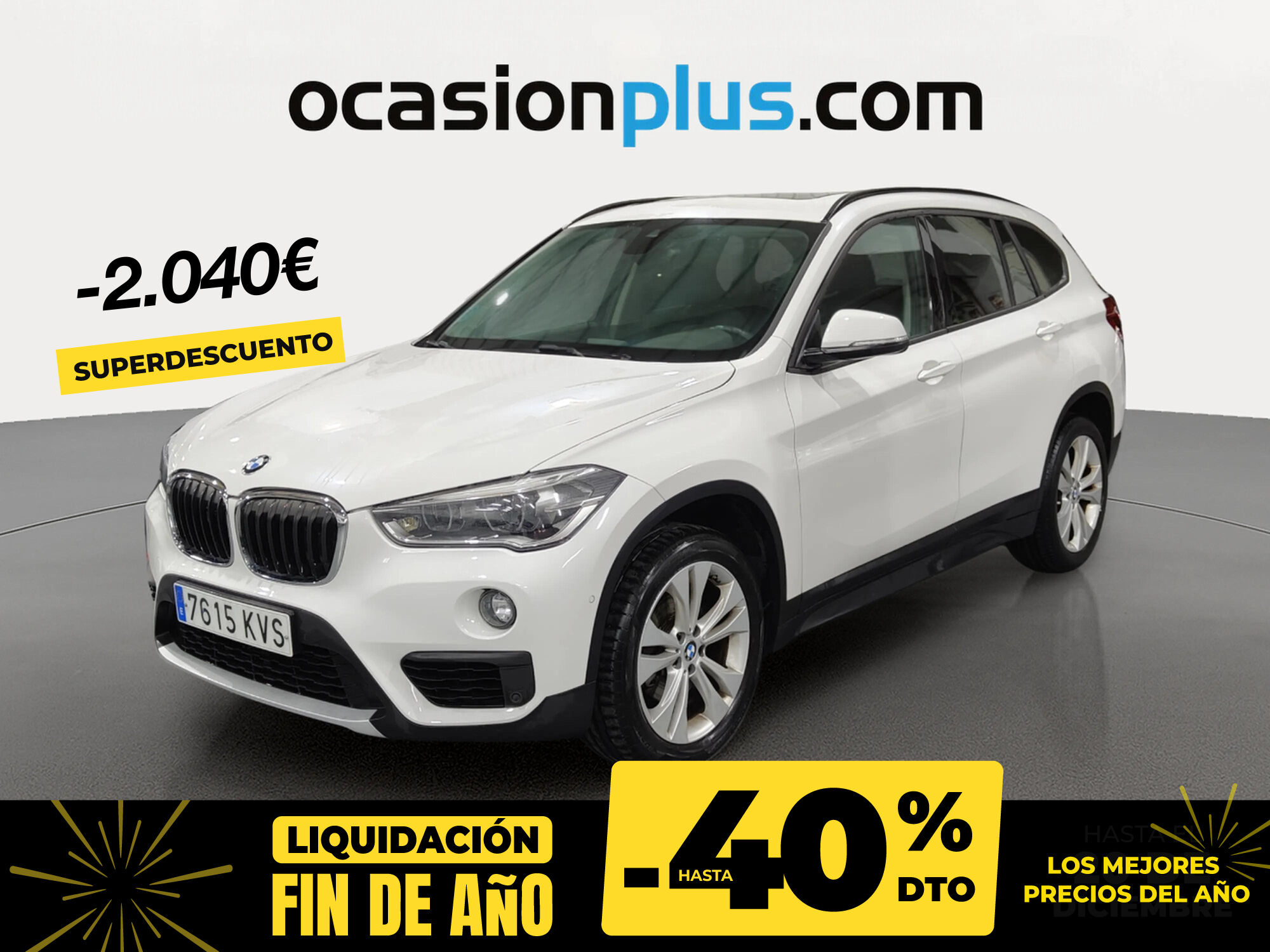 BMW X1 (sDrive18i 103 kW (140 CV)) en Madrid