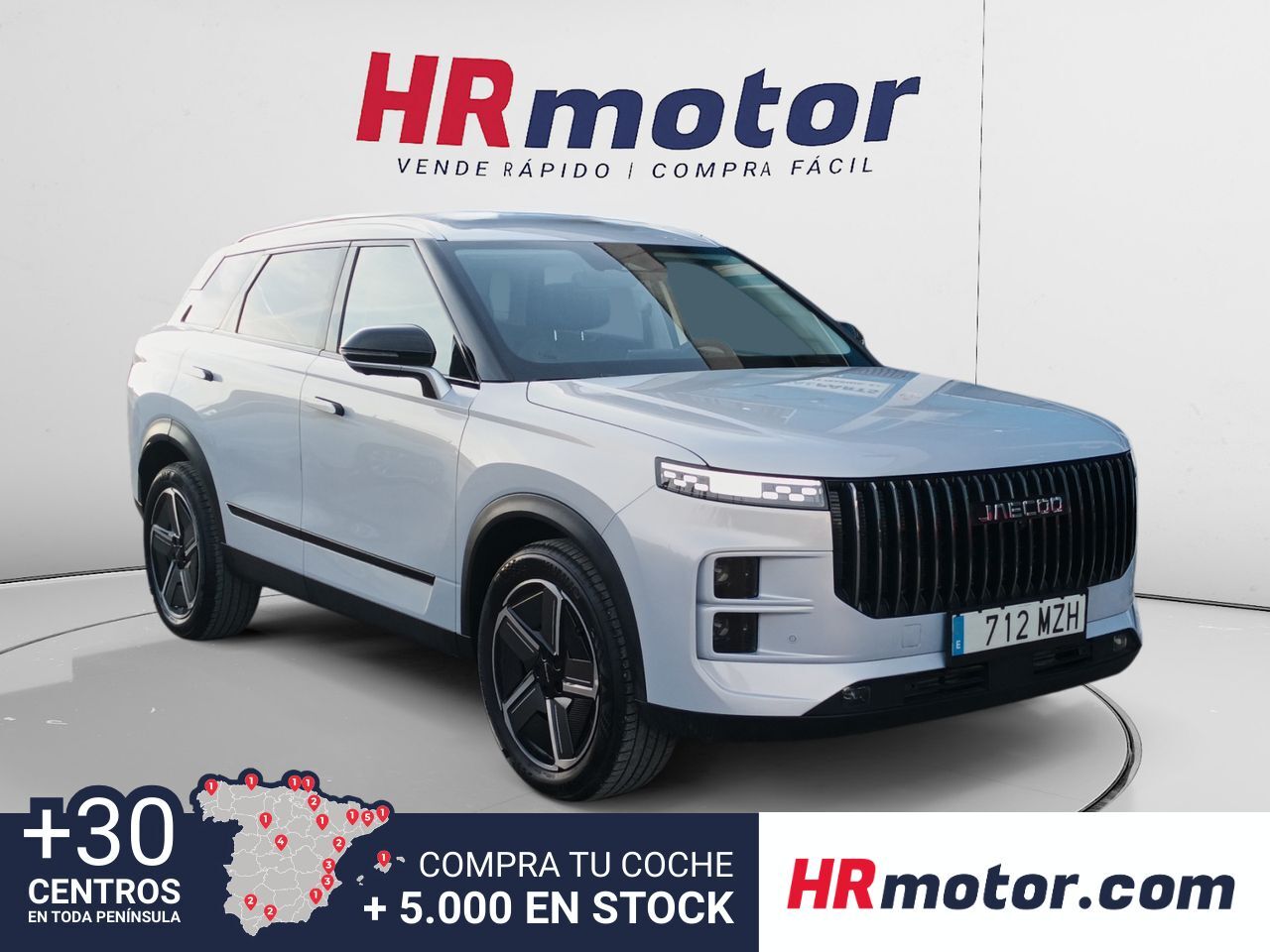 JAECOO 7 (1.6 T Exclusive) en Madrid