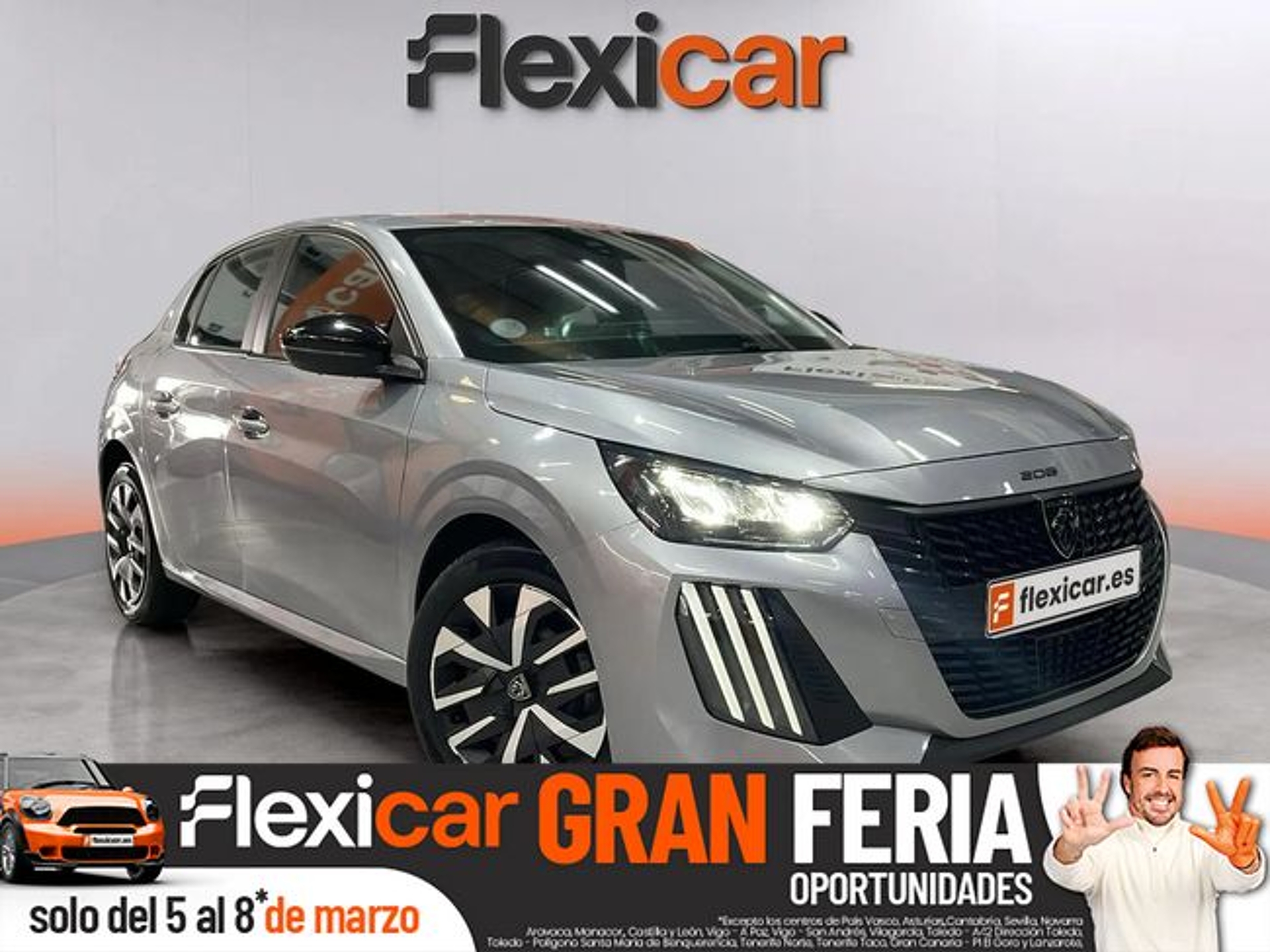 Imagen de PEUGEOT 208