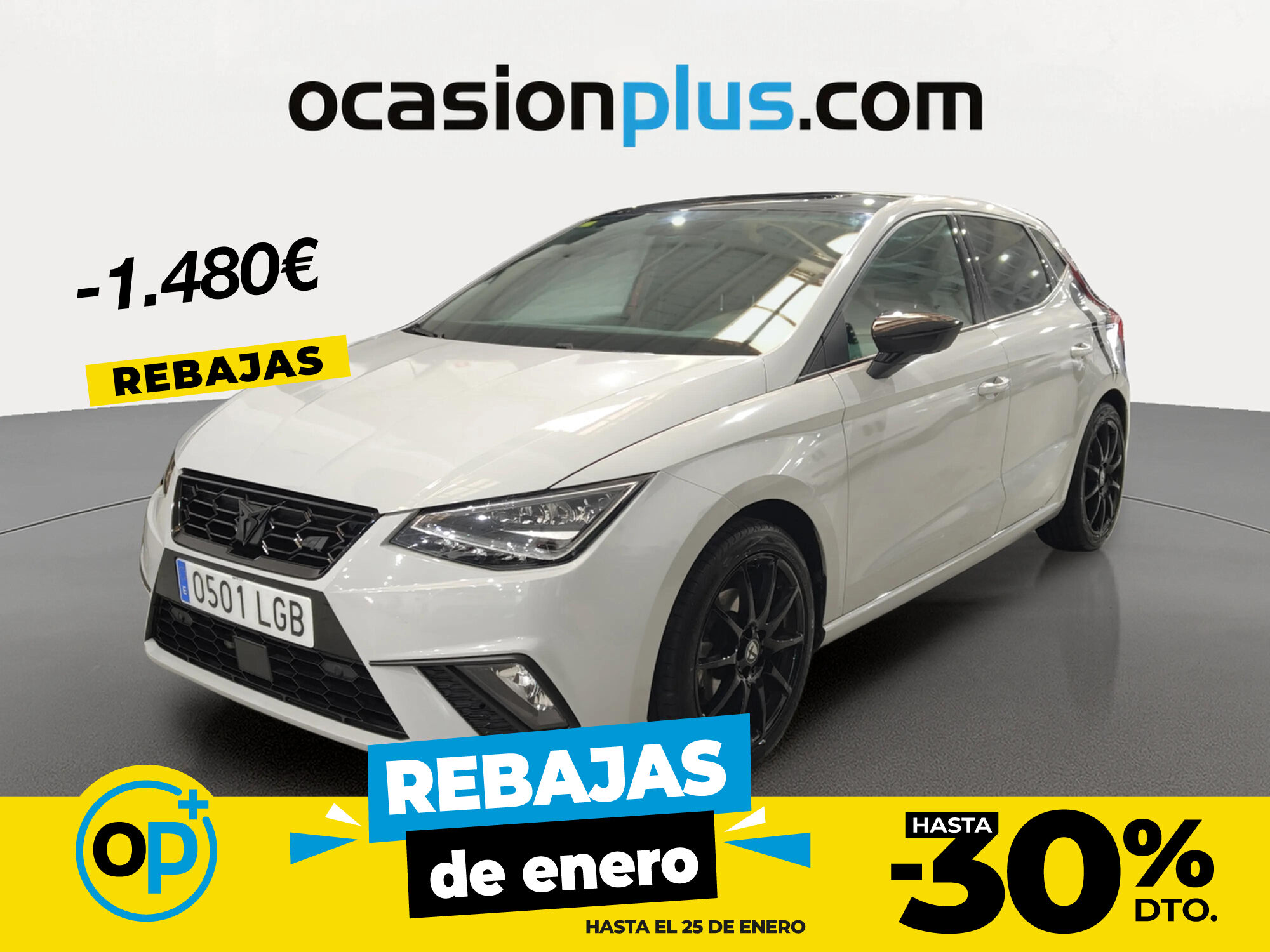 SEAT Ibiza (1.0 TSI FR Plus 85 kW (115 CV)) en Madrid