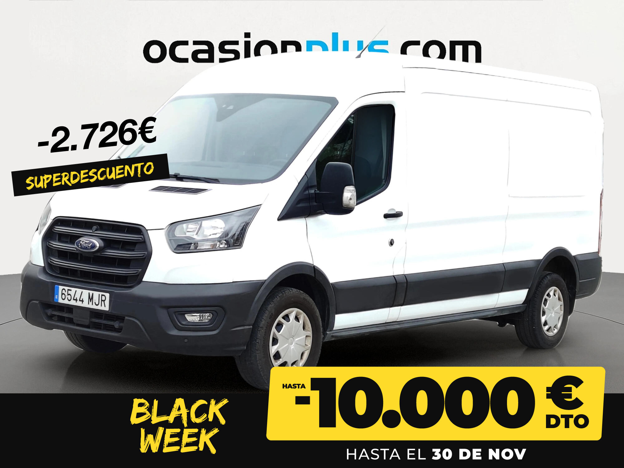 FORD Transit (Furgon 350 L3H2 Trend 96 kW (130 CV)) en Madrid