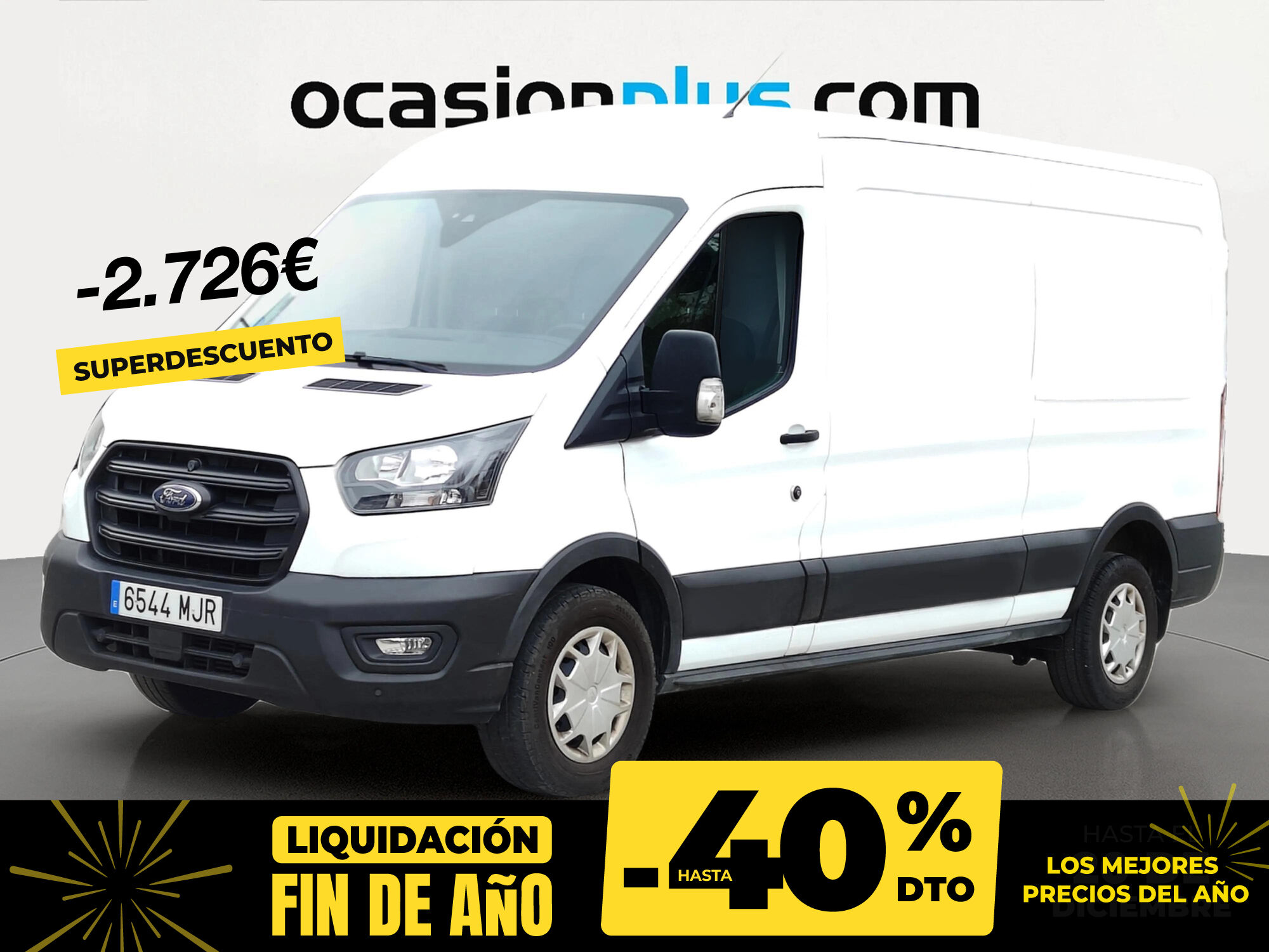 FORD Transit (Furgon 350 L3H2 Trend 96 kW (130 CV)) en Madrid