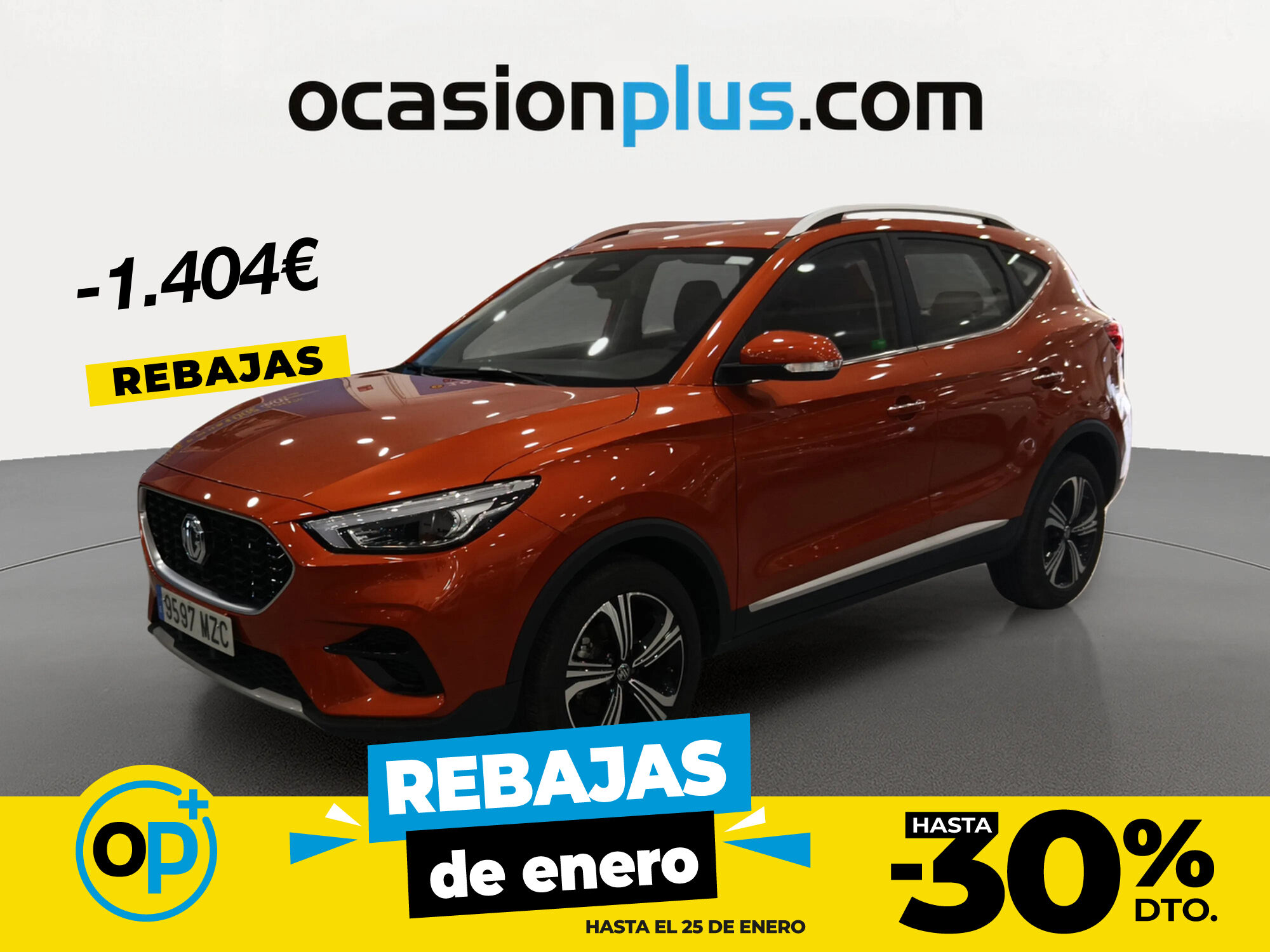 MG ZS (1.5 Comfort 78 kW (106 CV)) en Madrid