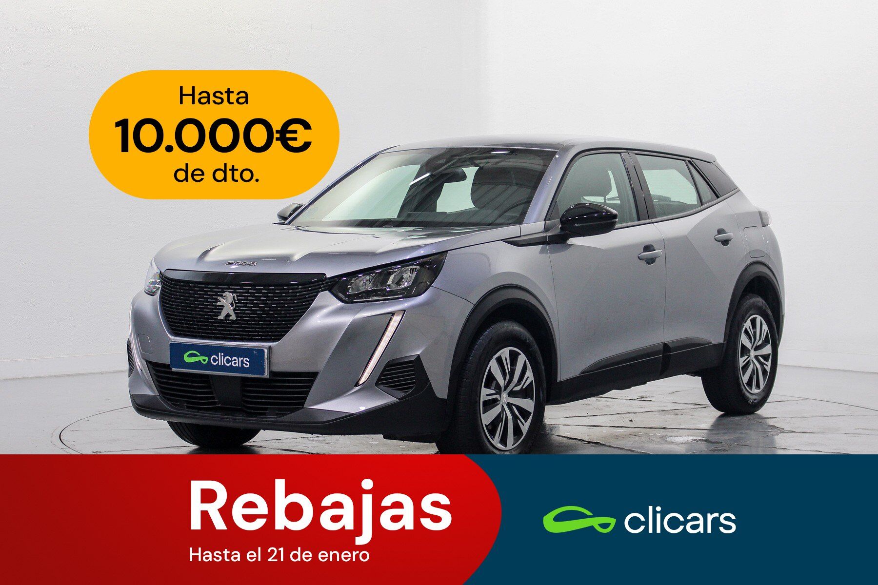 PEUGEOT 2008 (2008 1.2 PureTech S&S Active Pack 100) en Madrid