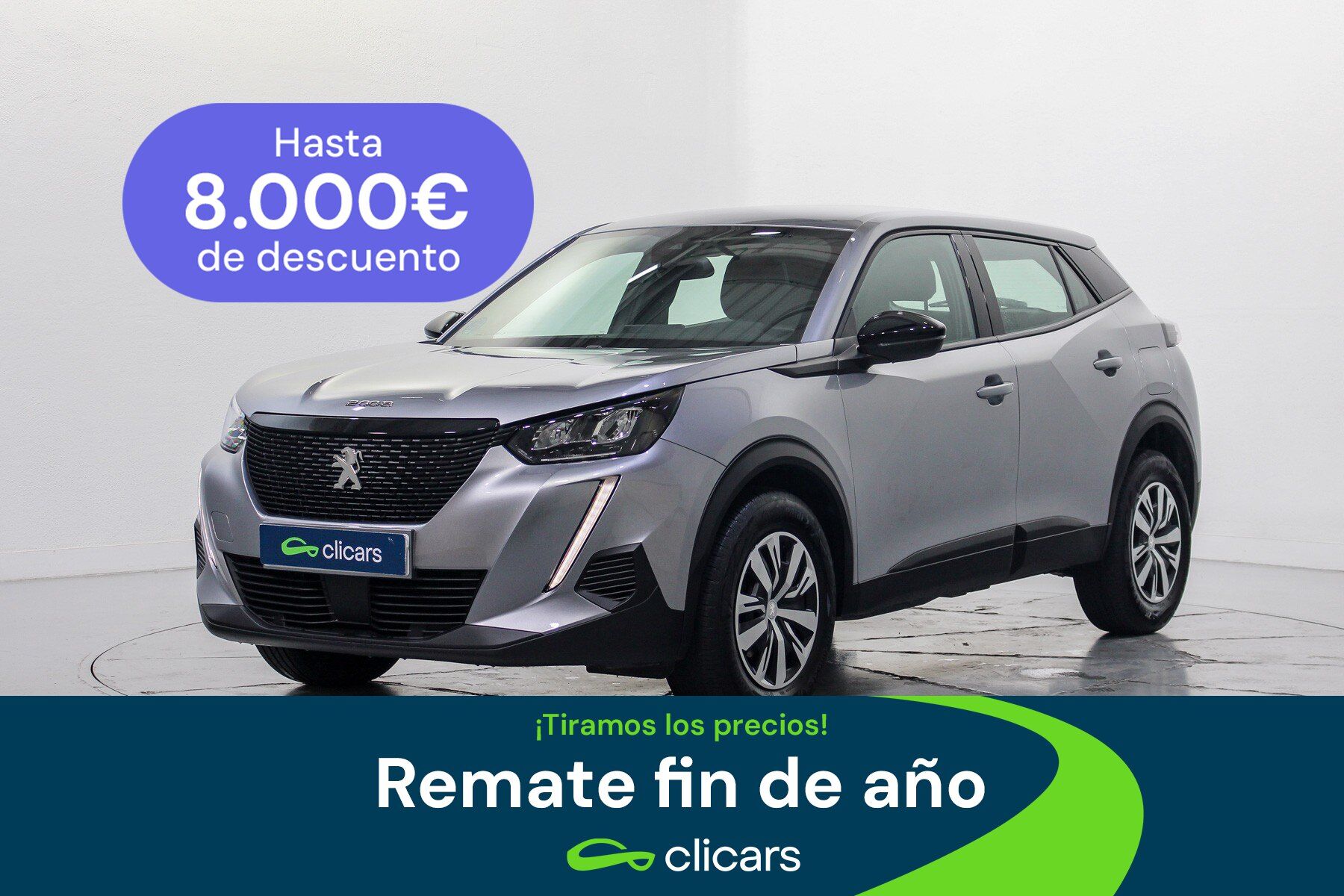 PEUGEOT 2008 (2008 1.2 PureTech S&S Active Pack 100) en Madrid
