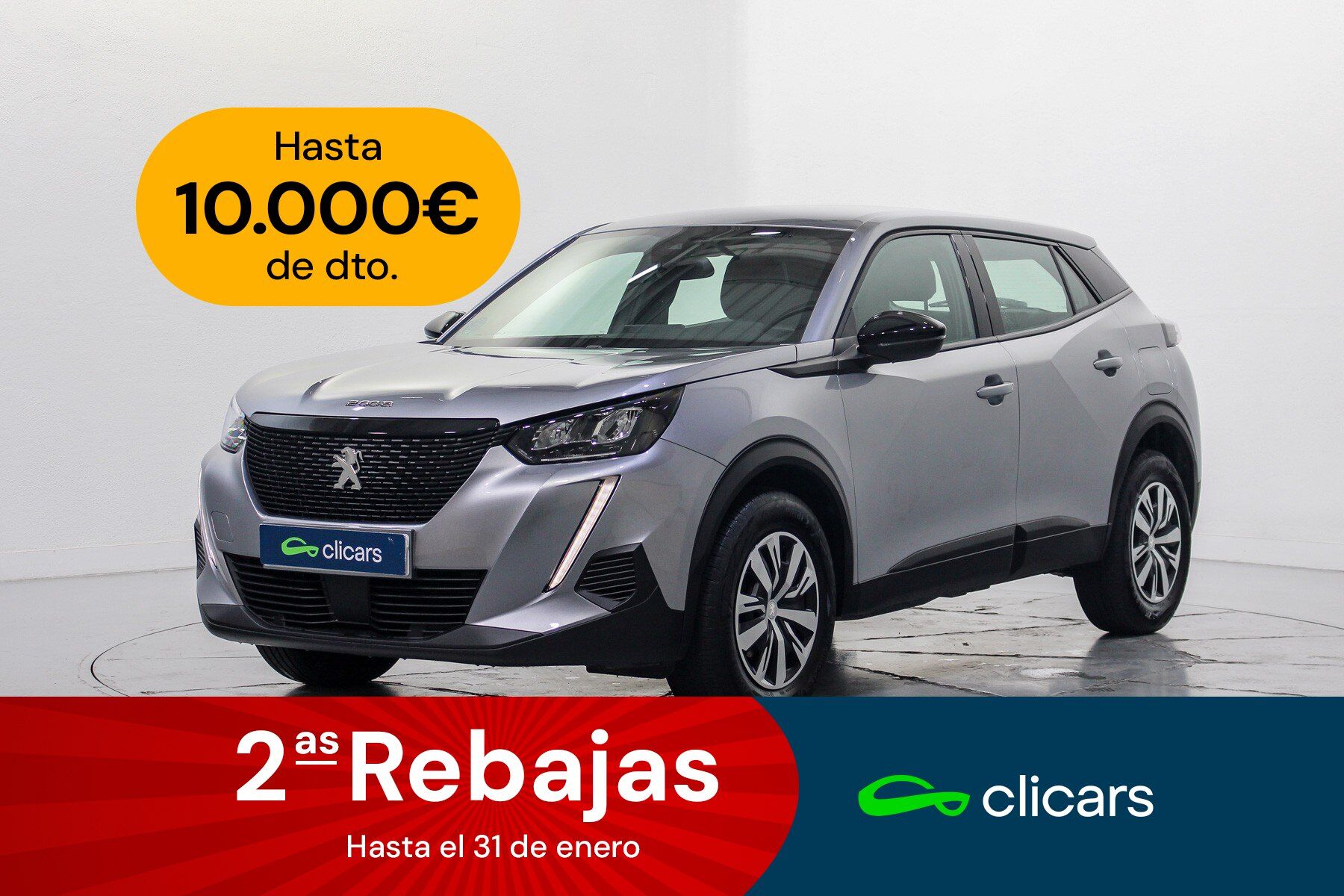 PEUGEOT 2008 (2008 1.2 PureTech S&S Active Pack 100) en Madrid