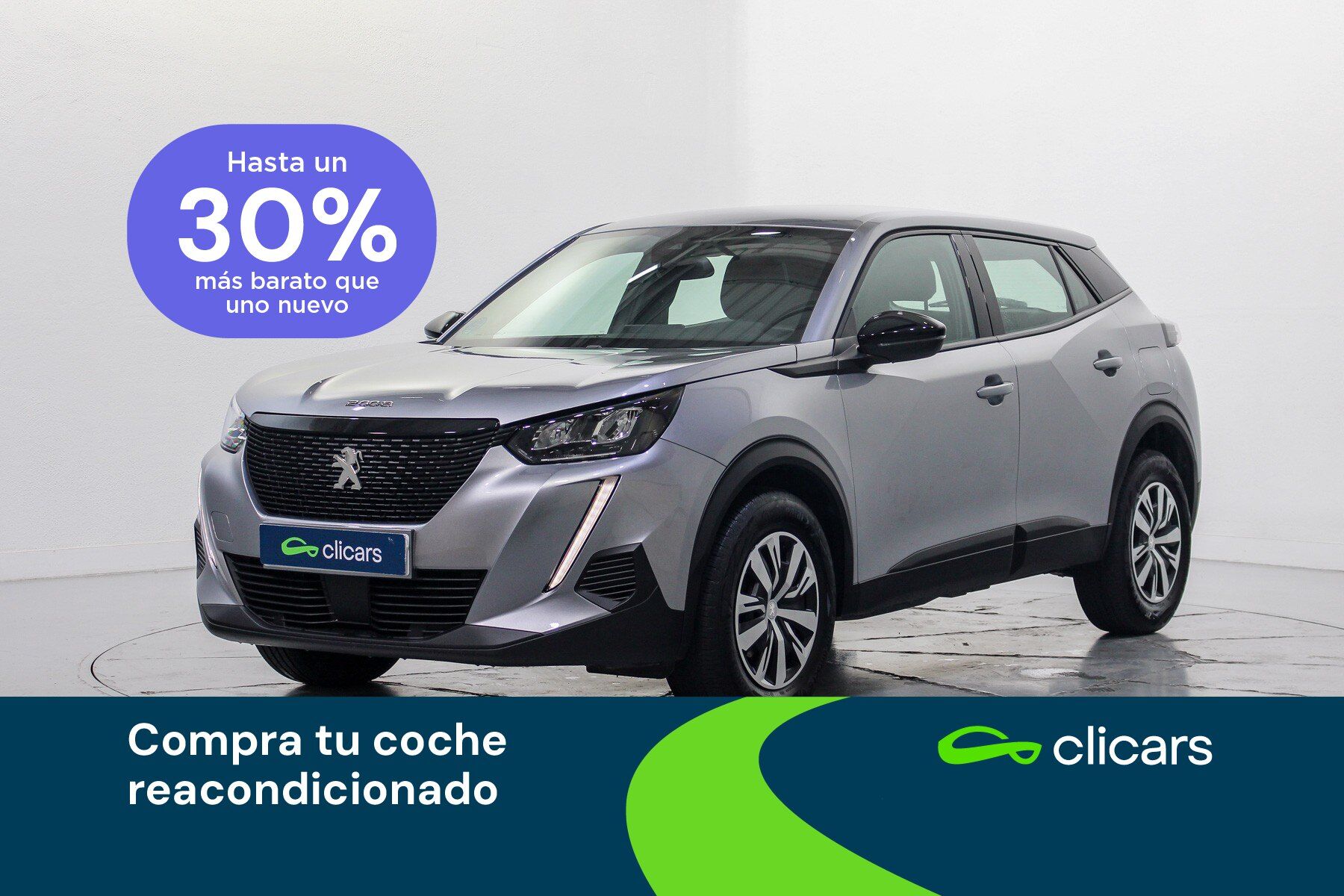 PEUGEOT 2008 (2008 1.2 PureTech S&S Active Pack 100) en Madrid