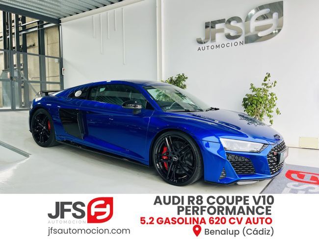 Foto del AUDI R8 Spyder V10 FSI Performance quattro S tronic 456kW