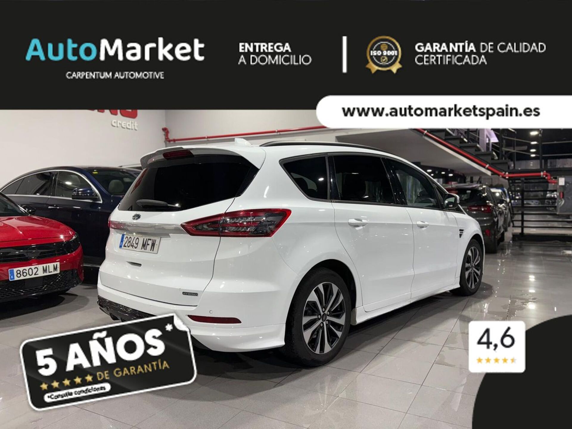 Imagen 2 de FORD S-Max