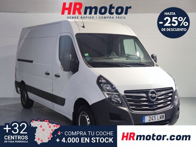 Foto del OPEL Movano Fg. 2.3Turbo D 135 L1H1 3500