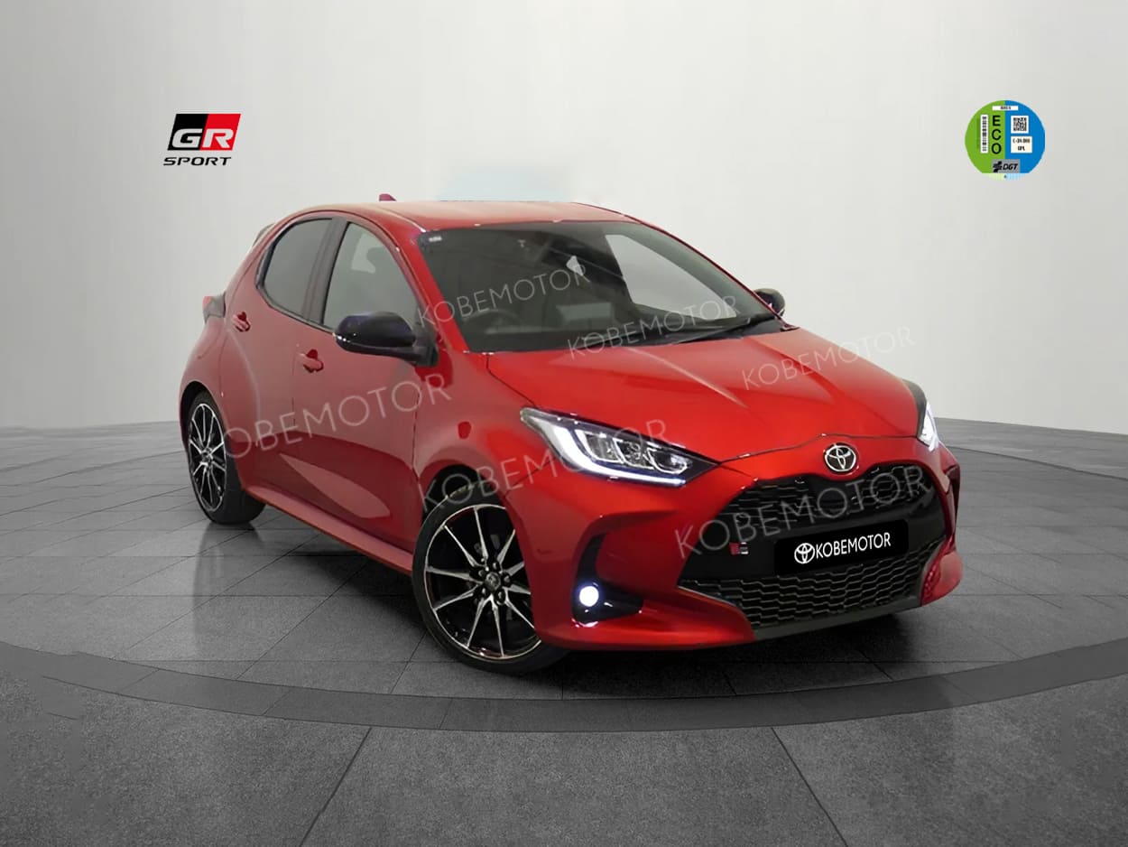 TOYOTA Yaris (130H 1.5 GR Sport) en Madrid
