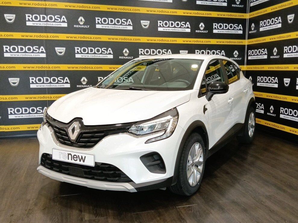 RENAULT Captur (TCE 100CV GLP Intens) en Pontevedra