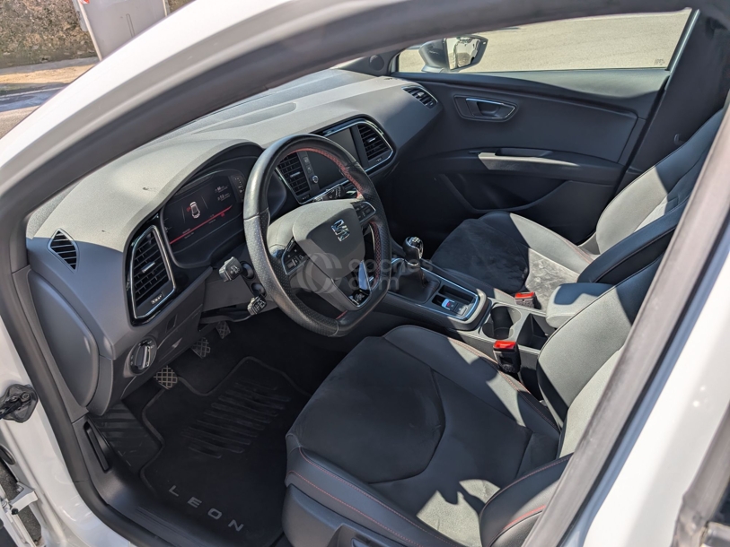 Foto del SEAT León 1.5 EcoTSI S&S FR Fast Edition Plus 150