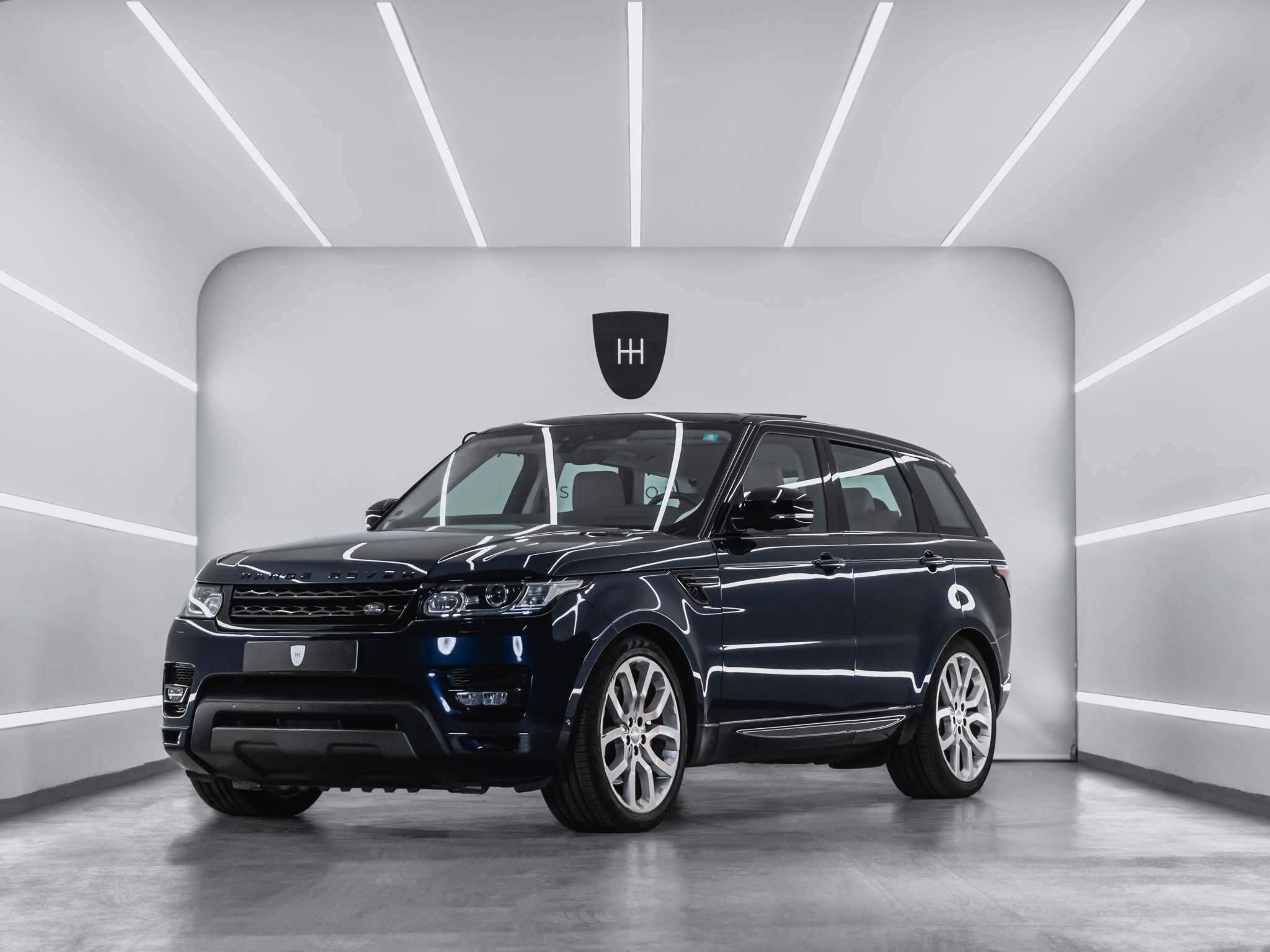 LAND ROVER Range Rover Sport (Range Rover Sport 5.0 HSE Dynamic (EURO 6)) e