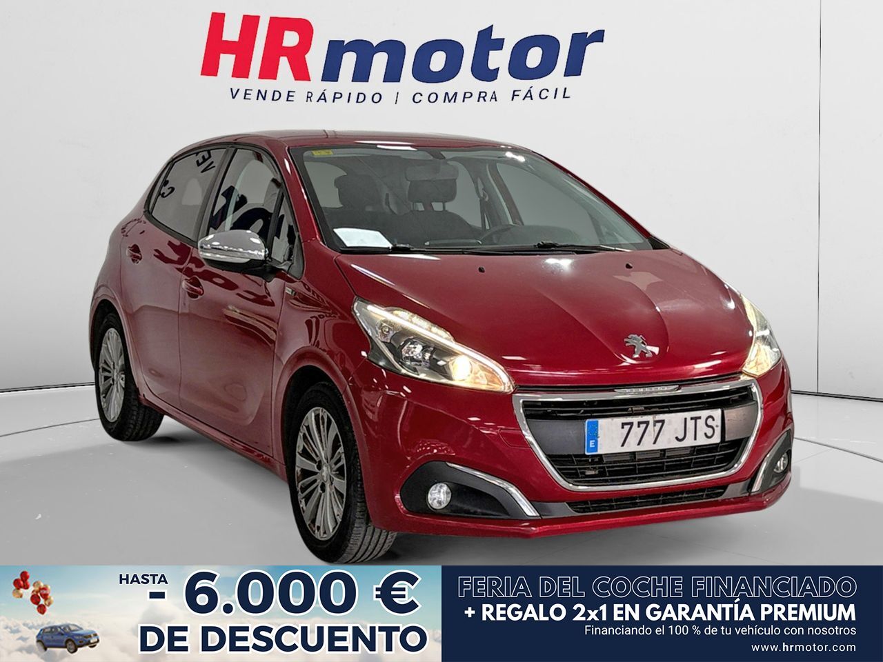 PEUGEOT 208 (Style) en Madrid