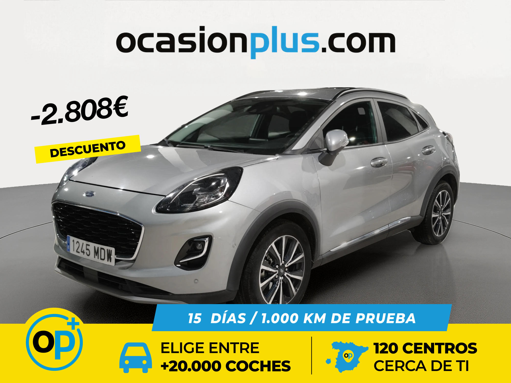 Foto del FORD Puma 1.0 EcoBoost MHEV Titanium Design 125