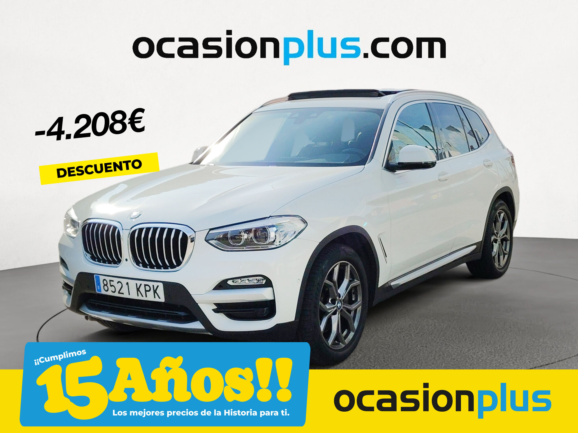 BMW X3 (xDrive25d 170 kW (231 CV)) en Madrid