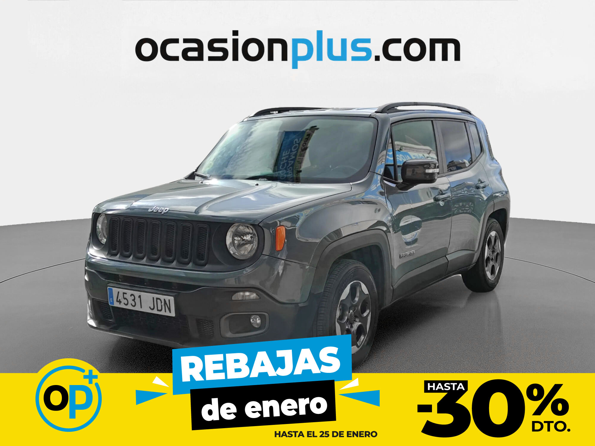 JEEP Renegade (1.6 Multijet Longitude 4x2 88 kW (120 CV)) en Madrid