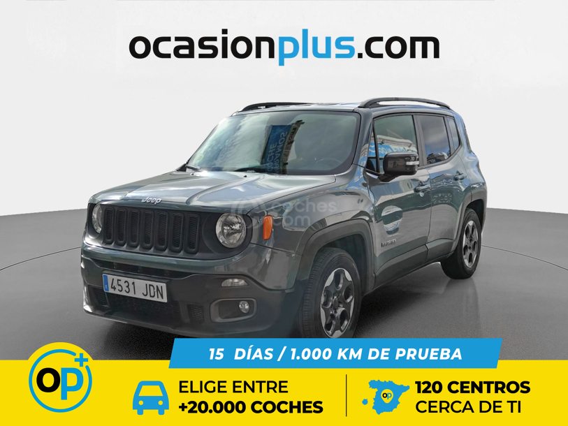 Foto del JEEP Renegade 1.6Mjt Longitude 4x2 88kW