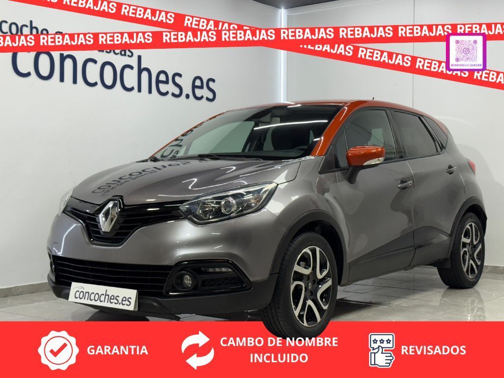 RENAULT Captur (1.5dCi Energy eco2 Zen 90) en Alicante