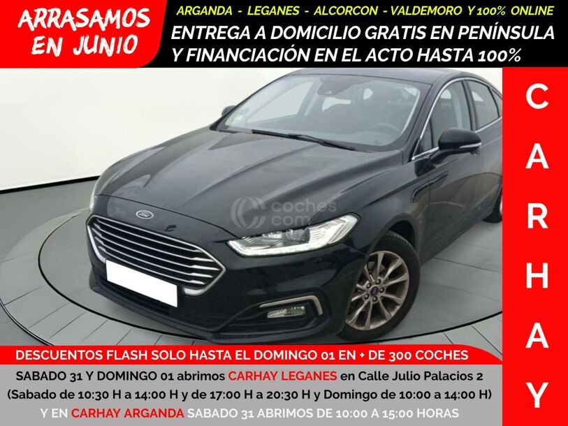 Foto del FORD Mondeo 2.0TDCI Titanium 150