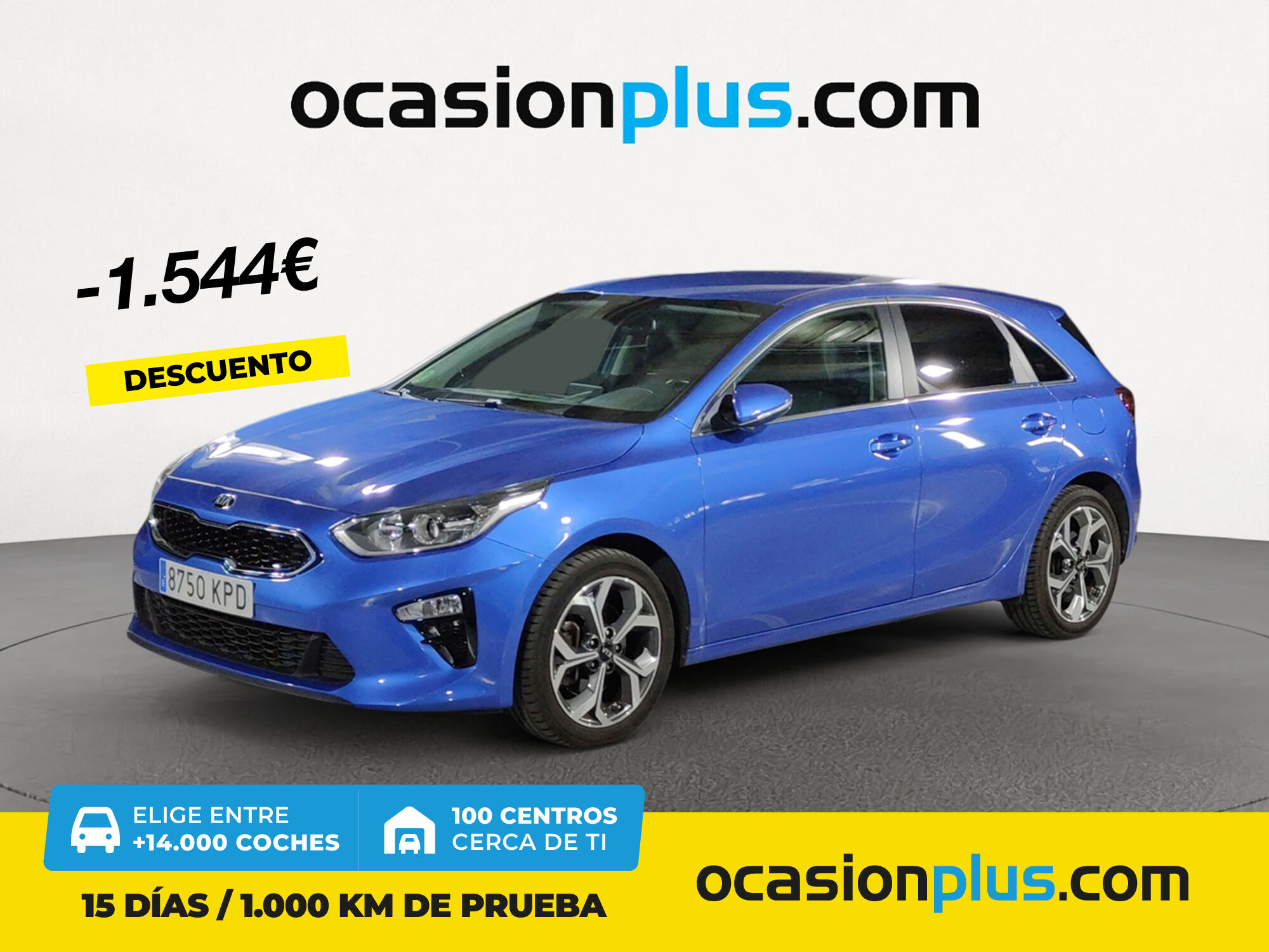 KIA Ceed (1.6 CRDi Tech 85 kW (115 CV)) en Madrid