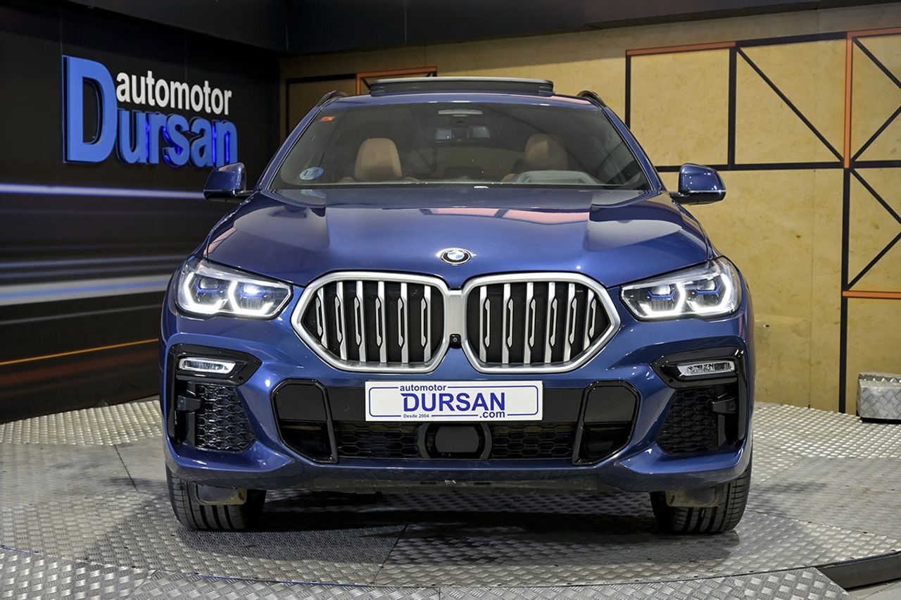 Foto del BMW X6 xDrive 30dA