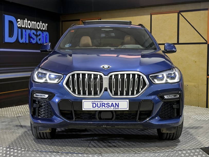 Foto del BMW X6 xDrive 30dA