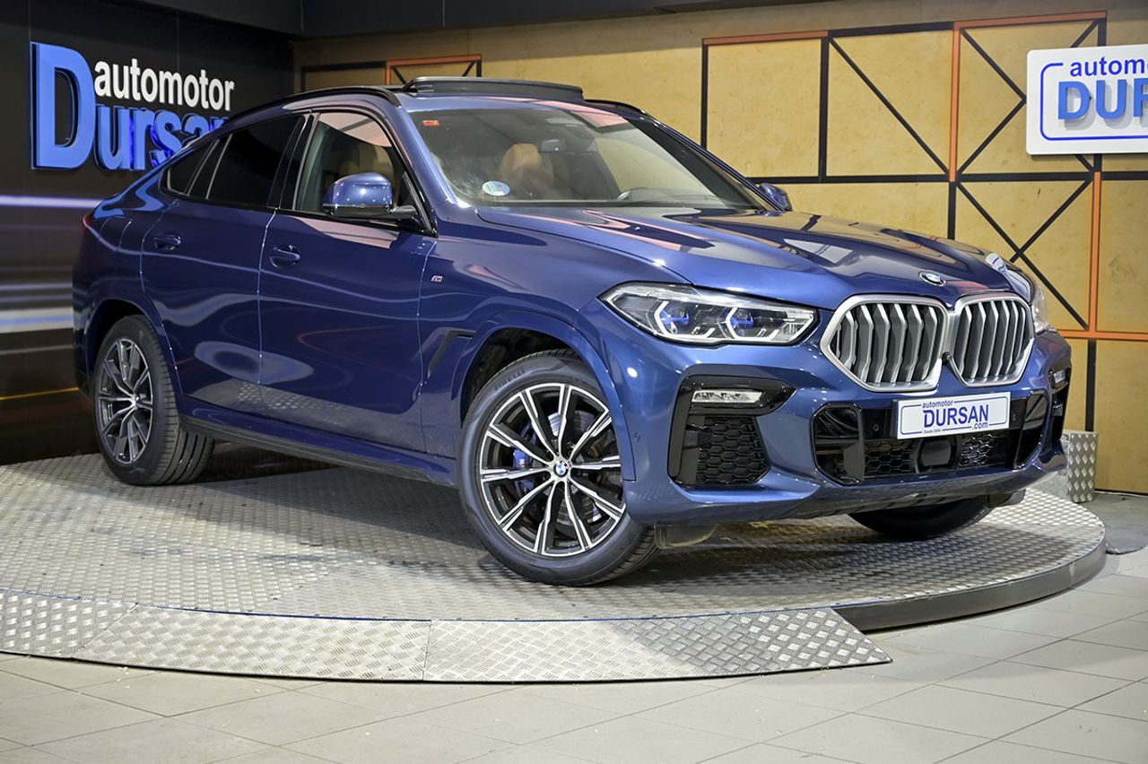 Foto del BMW X6 xDrive 30dA