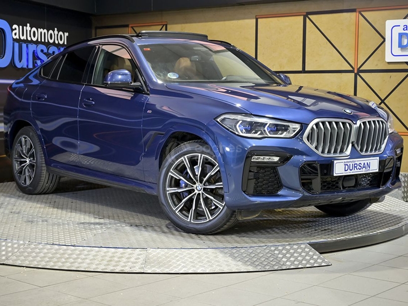 Foto del BMW X6 xDrive 30dA