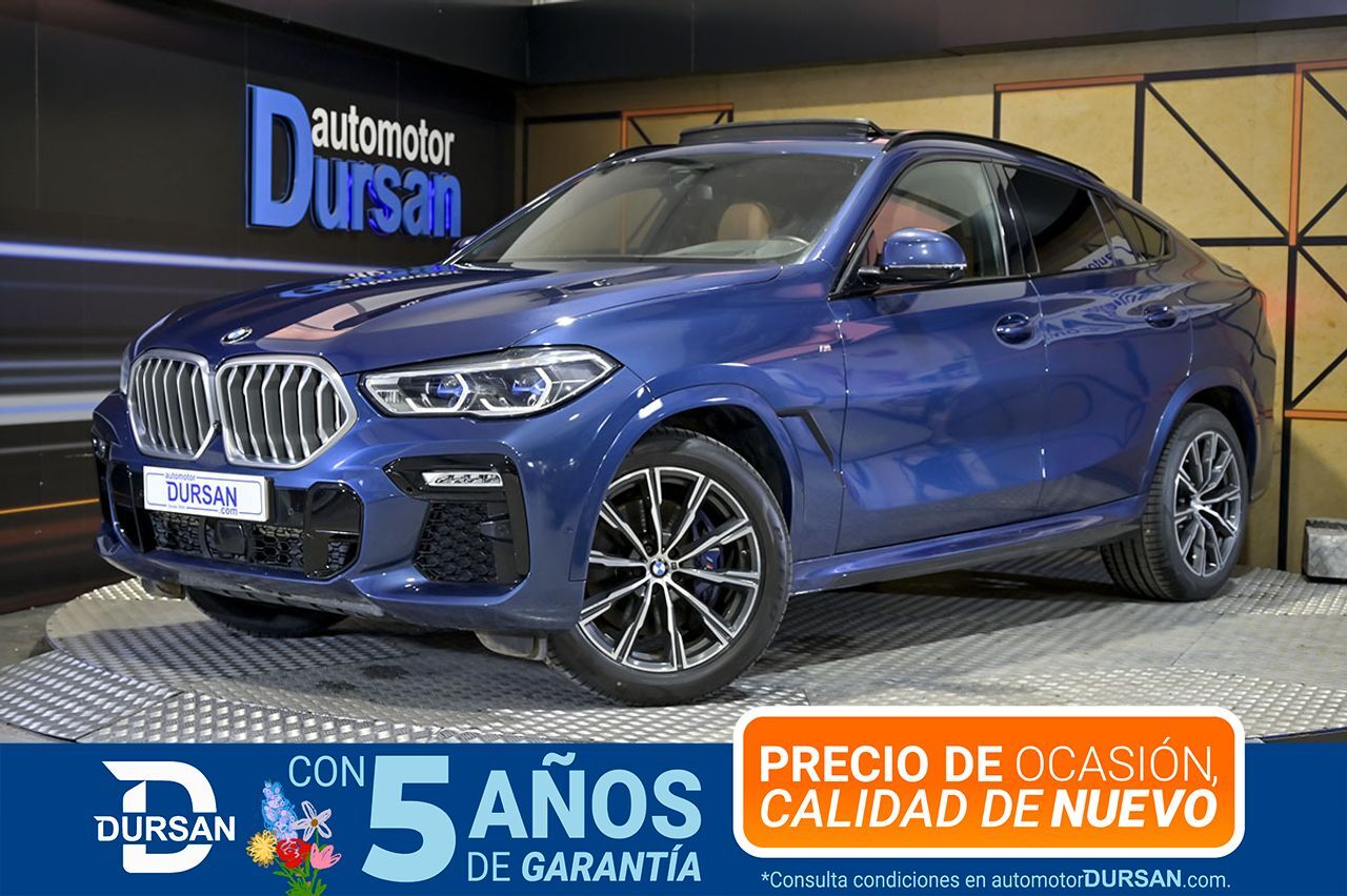 Foto del BMW X6 xDrive 30dA
